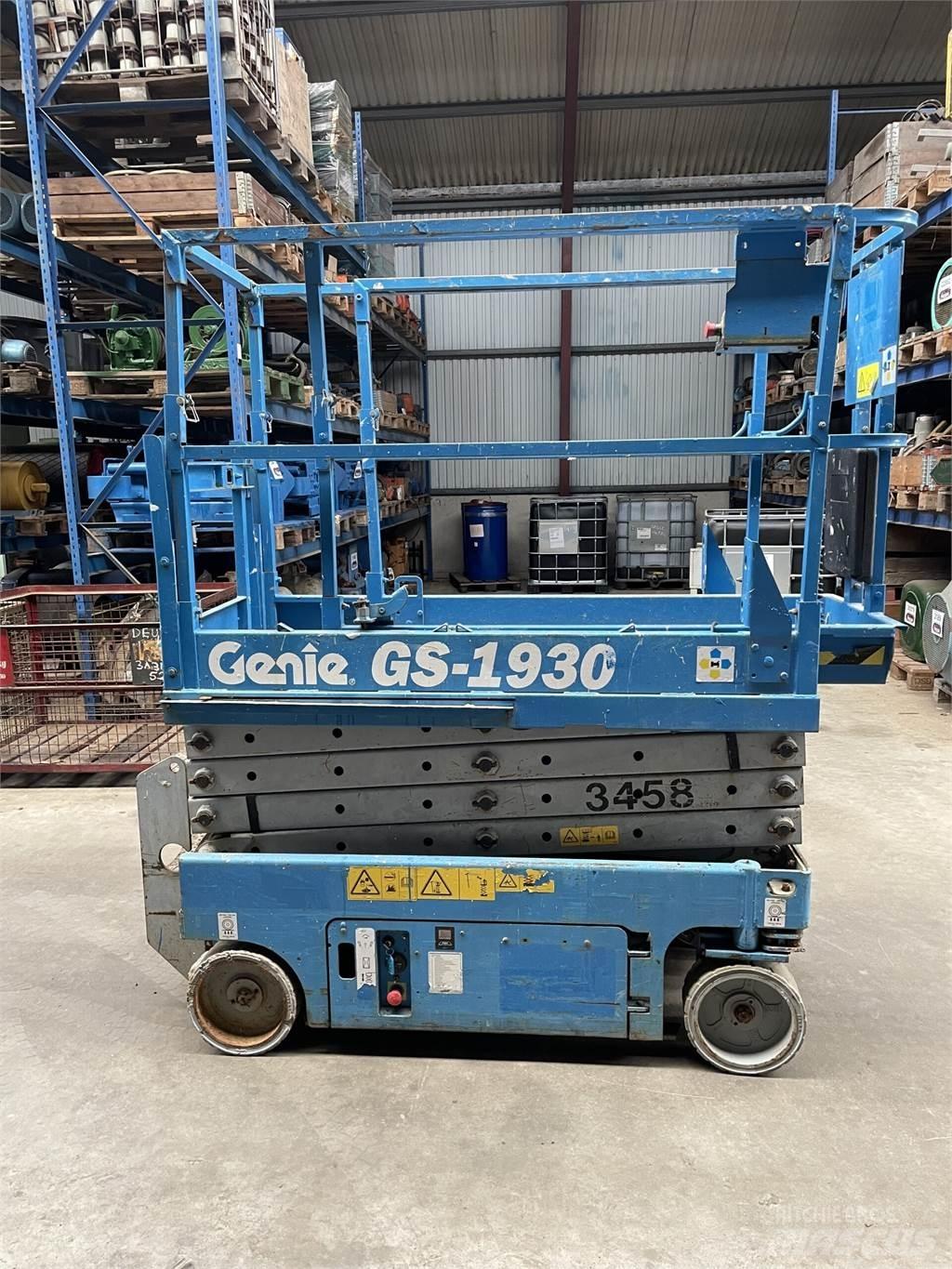 Genie GS-1930 sakslift رافعات سلة تلسكوبية