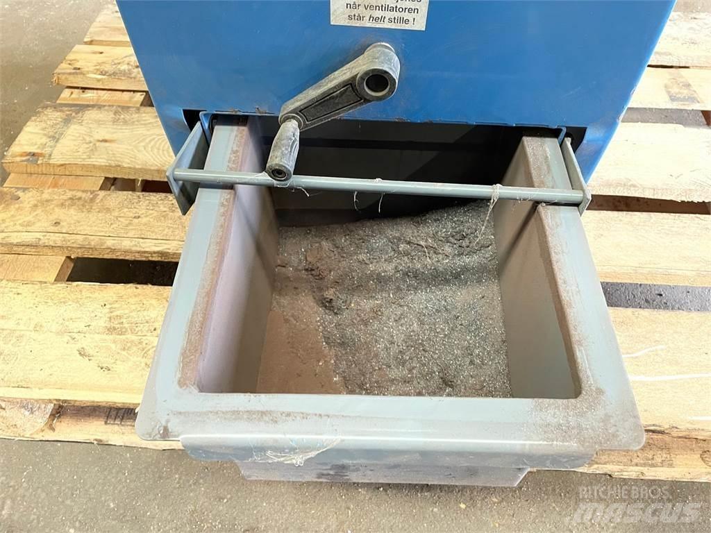 Gram slibefilter مكونات أخرى