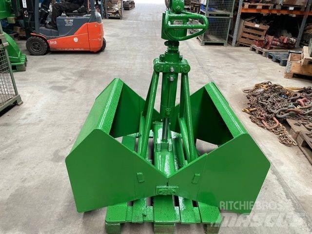  Gravegrab med Hiab rotator خطاطيف