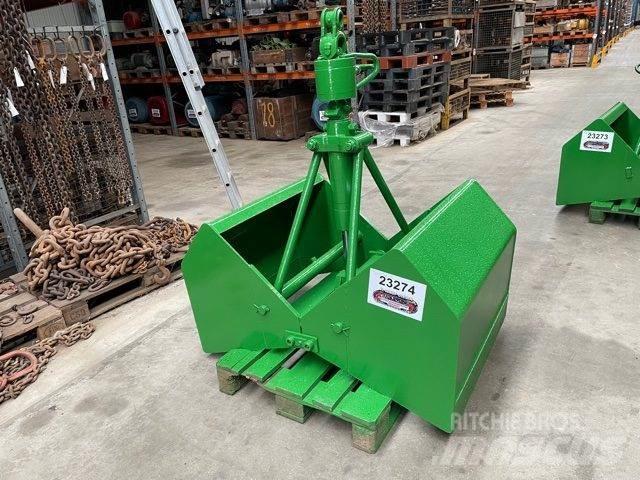  Gravegrab med Hiab rotator خطاطيف