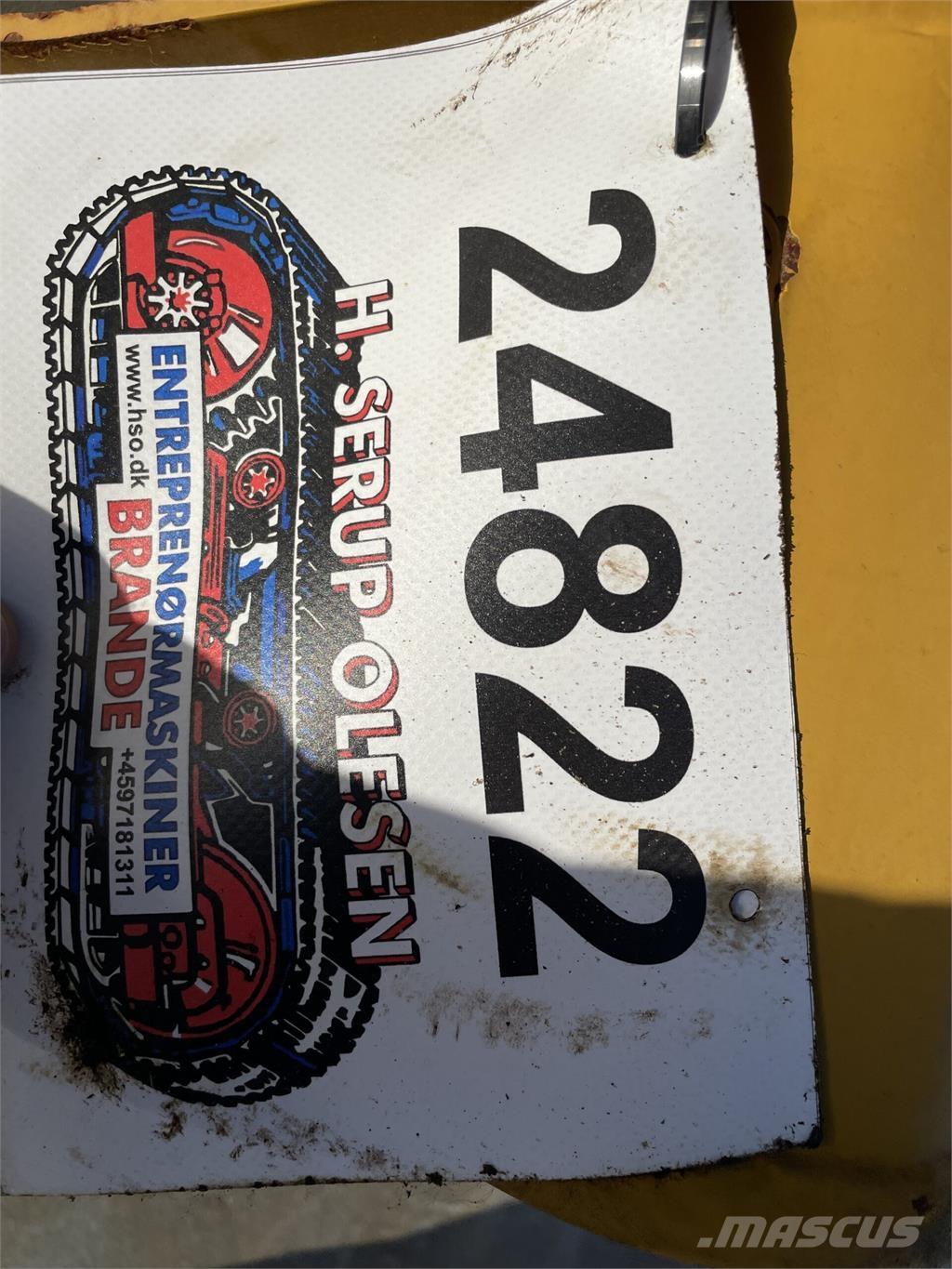  Gravestik ex. Hydrema 926 مكونات أخرى