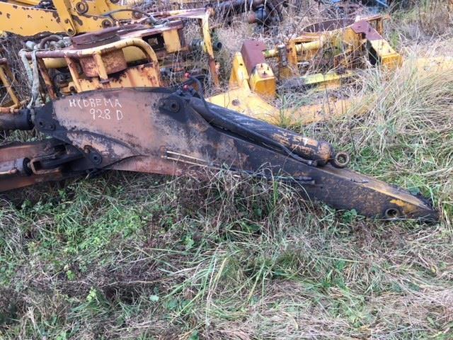  Gravestik, ex Hydrema 928D مكونات أخرى