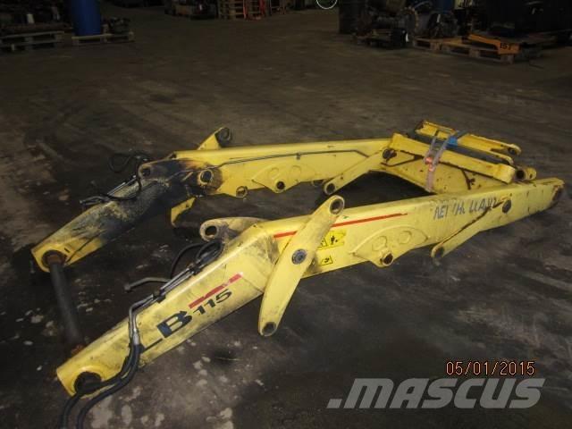  Graveudstyr, front مكونات أخرى