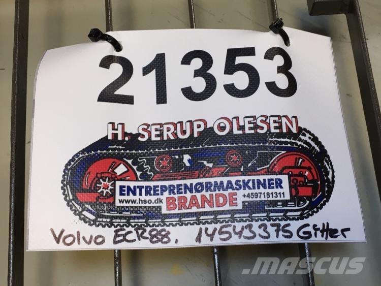  Grill ex. Volvo ECR88 مكونات أخرى