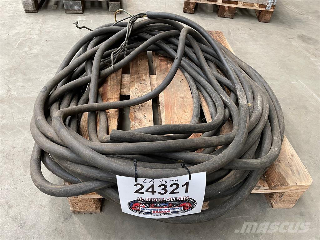  Gummikabel مكونات أخرى