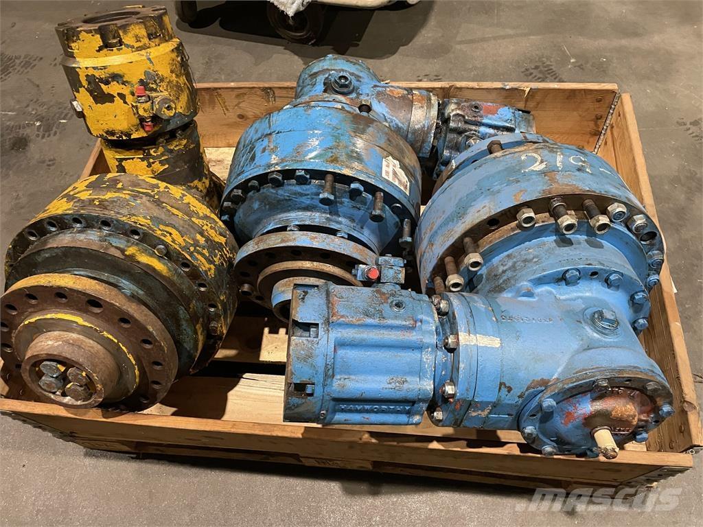  Hamworthy vinkelgear علب تروس