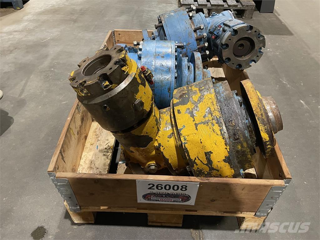  Hamworthy vinkelgear علب تروس