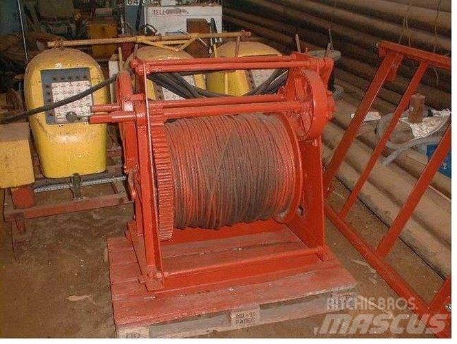  Håndspil - 1 stk. المصاعد والرافعات المادية