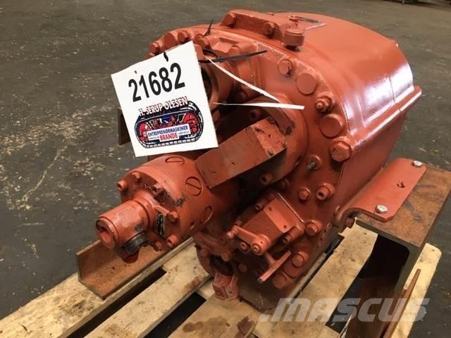 Hanomag 22C Transmission أجهزة نقل