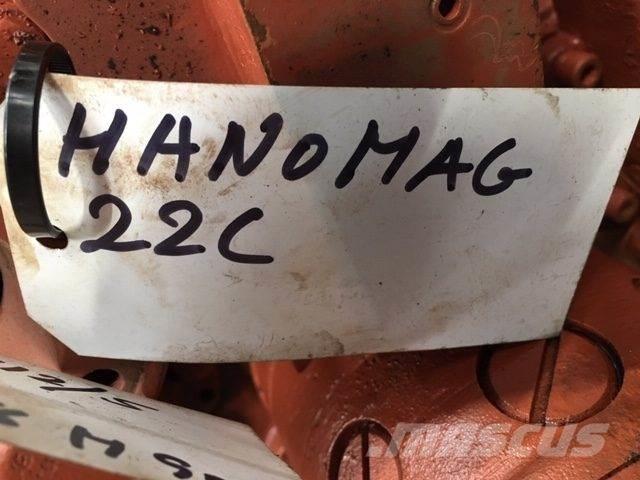Hanomag 22C Transmission أجهزة نقل