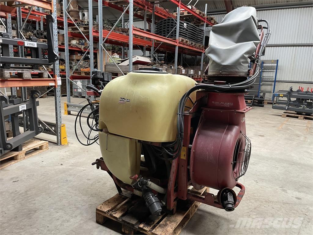 Hardi ZE-654 tågesprøjte مكونات أخرى