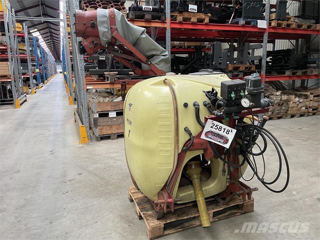 Hardi ZE-654 tågesprøjte مكونات أخرى