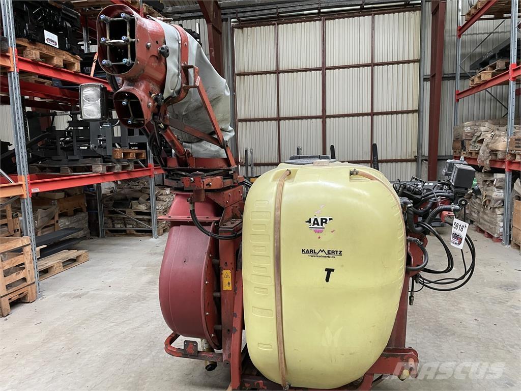 Hardi ZE-654 tågesprøjte مكونات أخرى