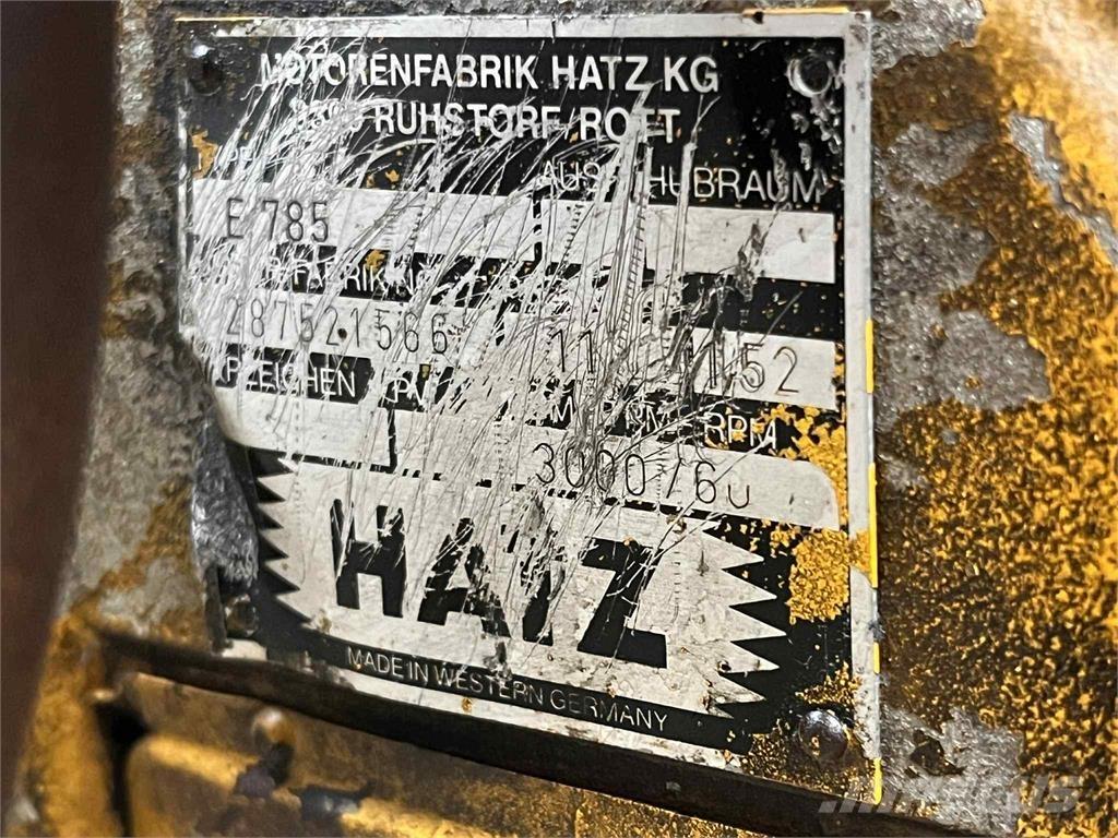 Hatz E785 motor محركات