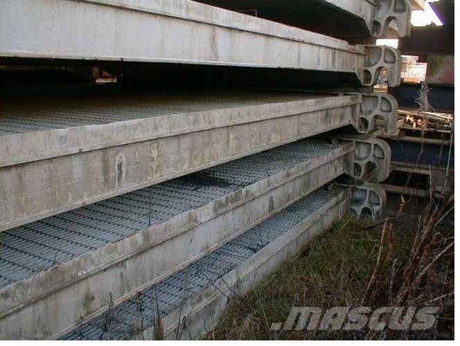  Helikopterdæk 28 sektioner مكونات أخرى