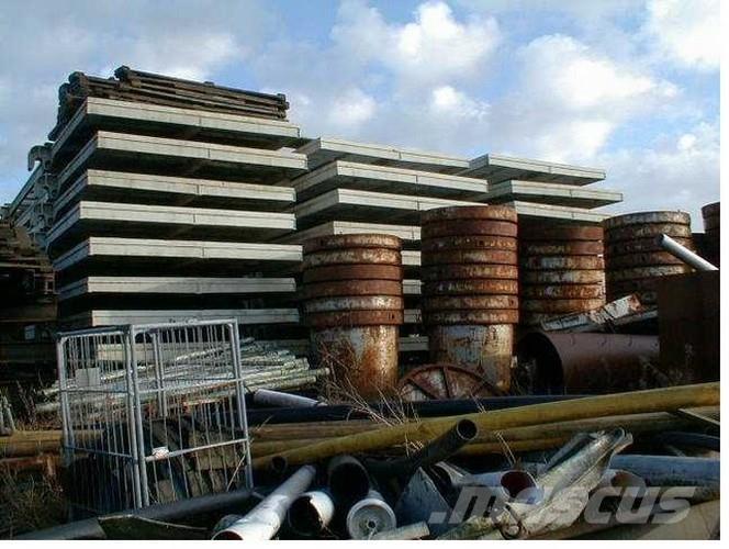  Helikopterdæk 28 sektioner مكونات أخرى