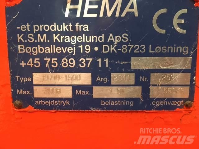 Hema KG90/1500 lossegrab خطاطيف