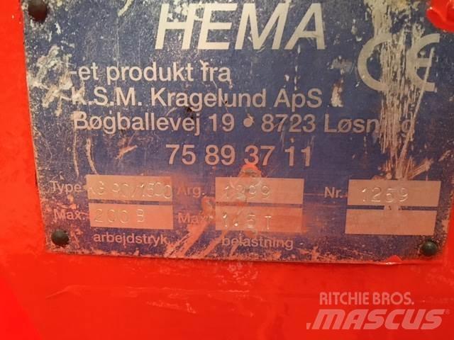 Hema KG90/1500 lossegrab خطاطيف