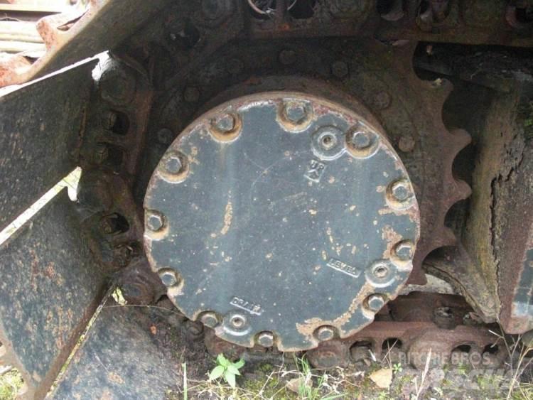 Hitachi EX120-S Køregear أجهزة نقل