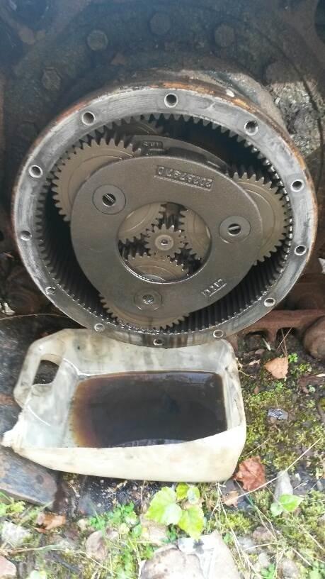 Hitachi EX120-S Køregear أجهزة نقل