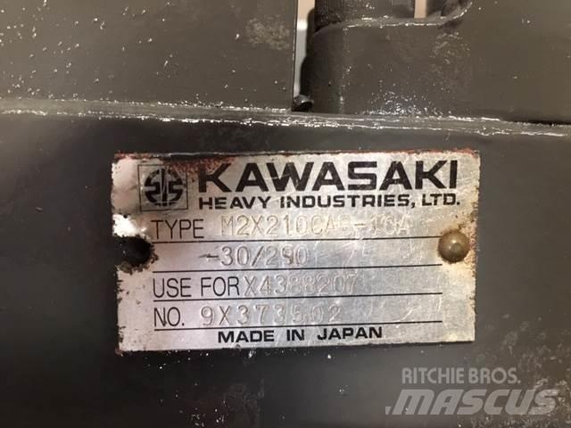 Hitachi EX800H-5 Krøjegear أخرى