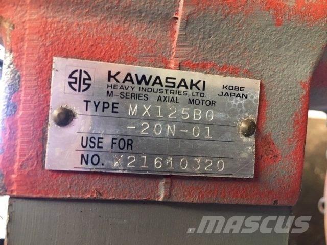 Hitachi KH125-3 Krøjegear أجهزة نقل