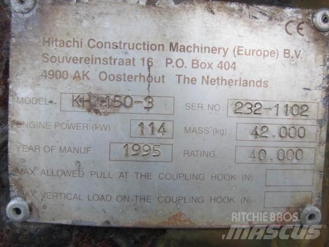 Hitachi KH150-3 til ophug حفارات زحافة