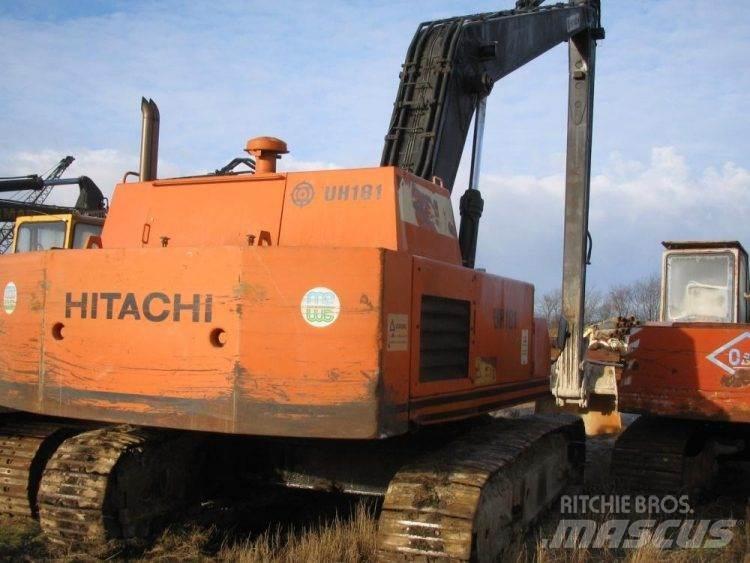 Hitachi UH 181 til ophug حفارات زحافة