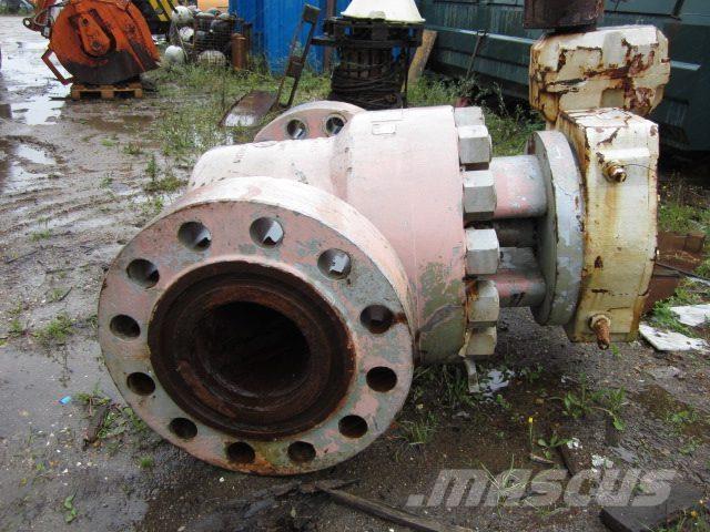  Højtryksventil ca. 3,5 ton مكونات أخرى