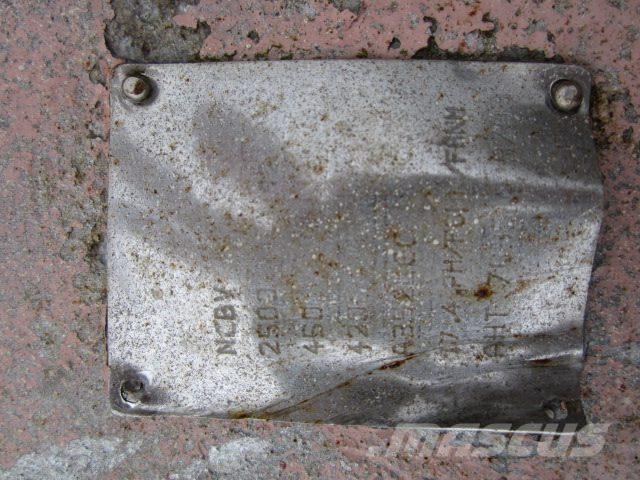  Højtryksventil ca. 3,5 ton مكونات أخرى