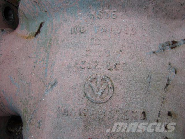  Højtryksventil ca. 3,5 ton مكونات أخرى