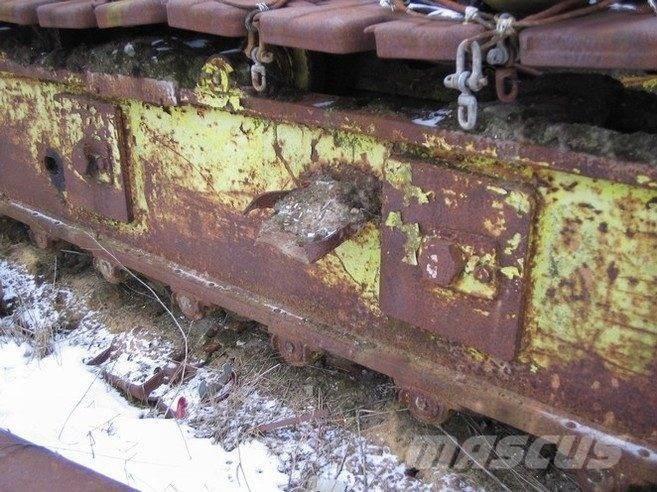  Hy-mac 1080 kranundervogn مكونات أخرى