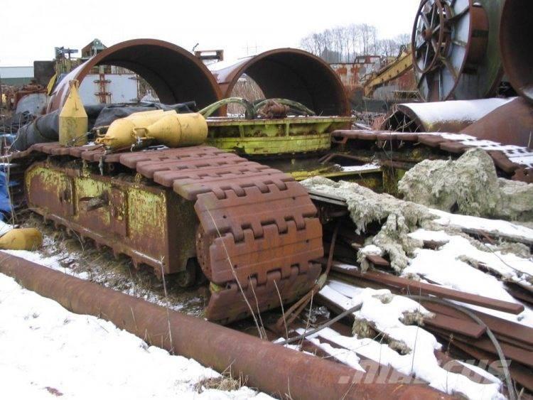  Hy-mac 1080 kranundervogn مكونات أخرى