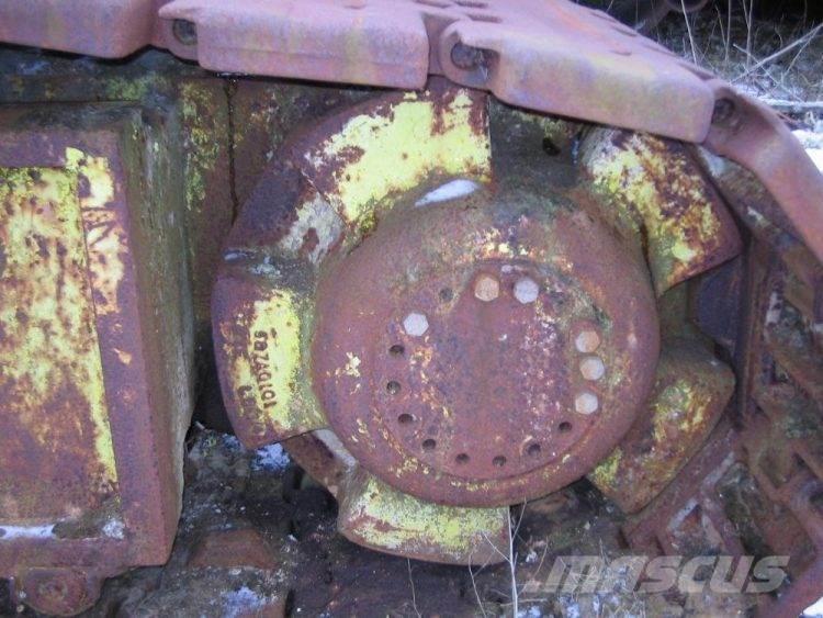  Hy-mac 1080 kranundervogn مكونات أخرى