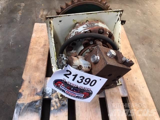  Hydr. motor med planetgear علب تروس