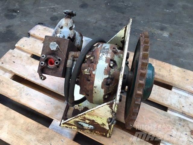  Hydr. motor med planetgear علب تروس