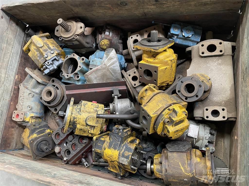  Hydr. pumper - 1 parti مضخات المياه
