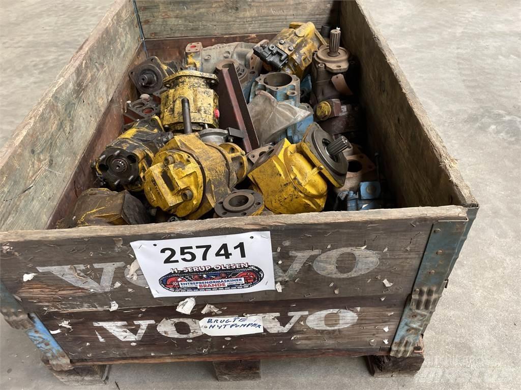  Hydr. pumper - 1 parti مضخات المياه