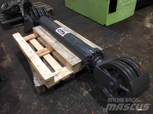  Hydraulic wire pull jack أجزاء ومعدات رافعات