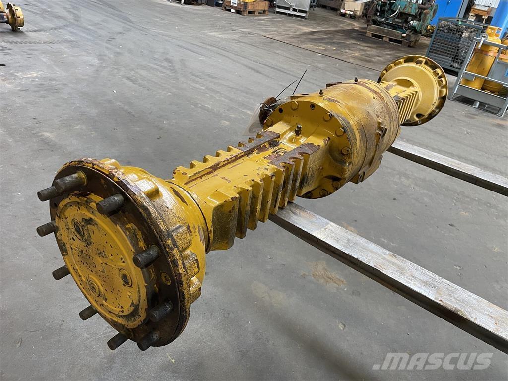Hydrema 906B frontaksel محور العجلة
