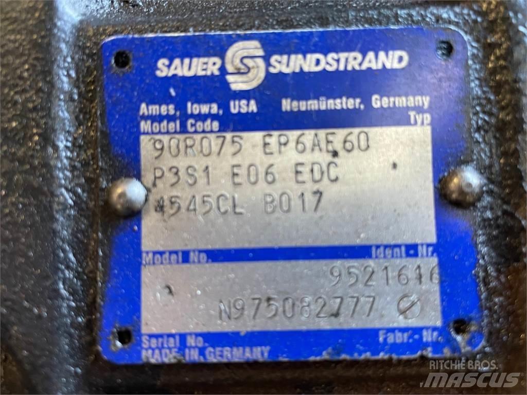  Hydrostat Sauer ex. truck علب تروس