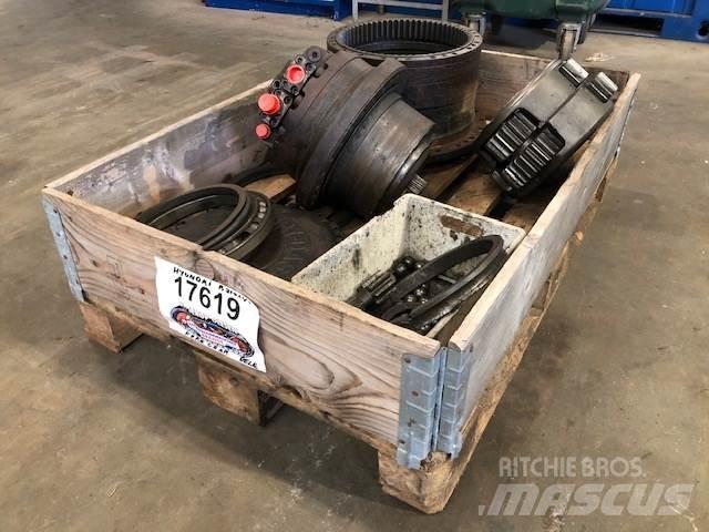 Hyundai R210LC-3 Køregear أجهزة نقل