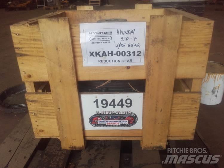 Hyundai R210LC-7 Køregear أجهزة نقل