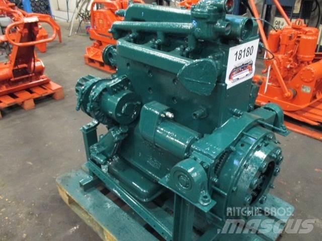 IFA 4 cyl. dieselmotor محركات