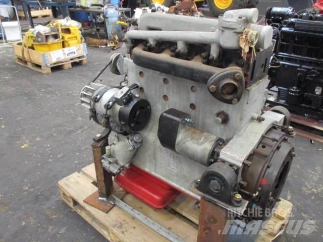 IFA 4 cyl. dieselmotor محركات