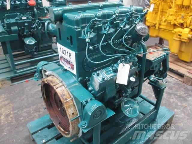 IFA 4 cyl. dieselmotor محركات