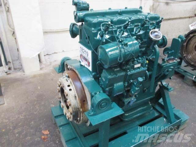 IFA 4 cyl. dieselmotor محركات