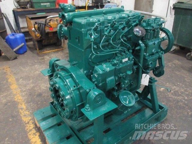 IFA 4 cyl. dieselmotorer محركات