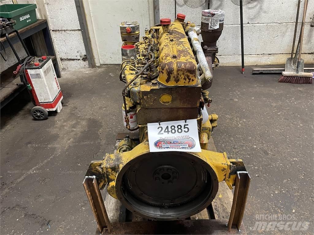 International 358DH motor محركات