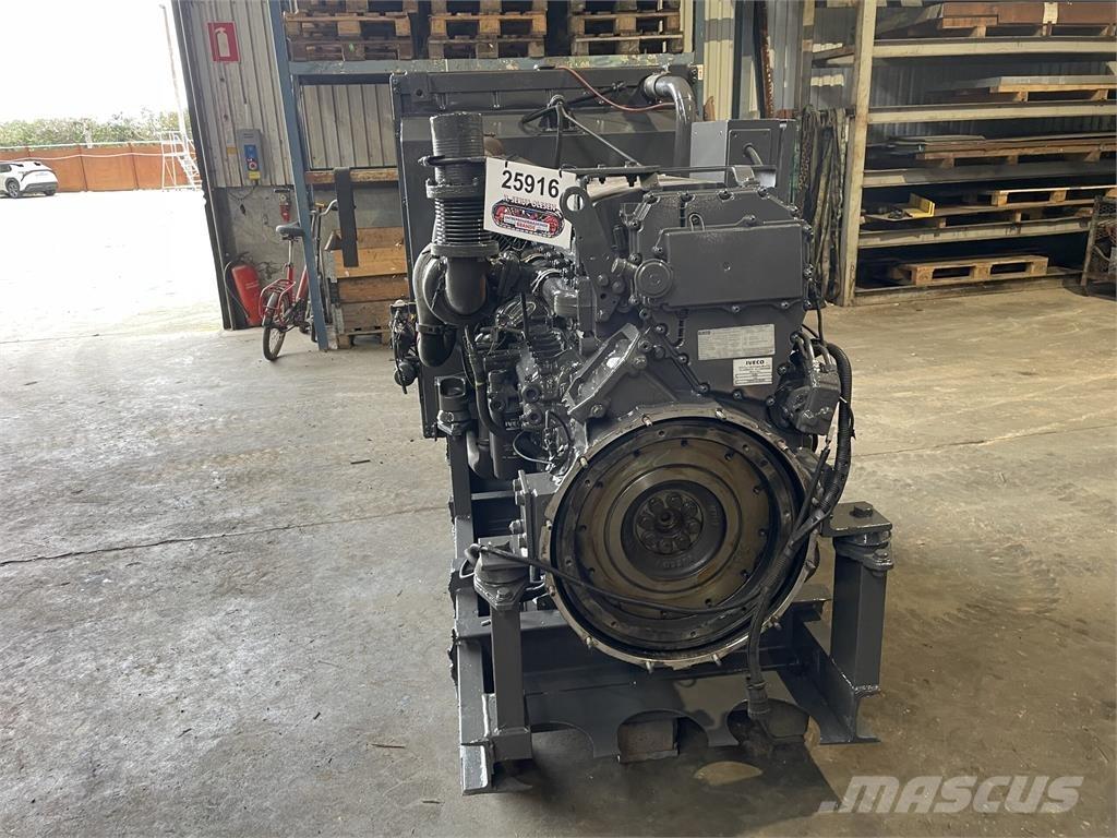 Iveco F3AE9687A motor محركات